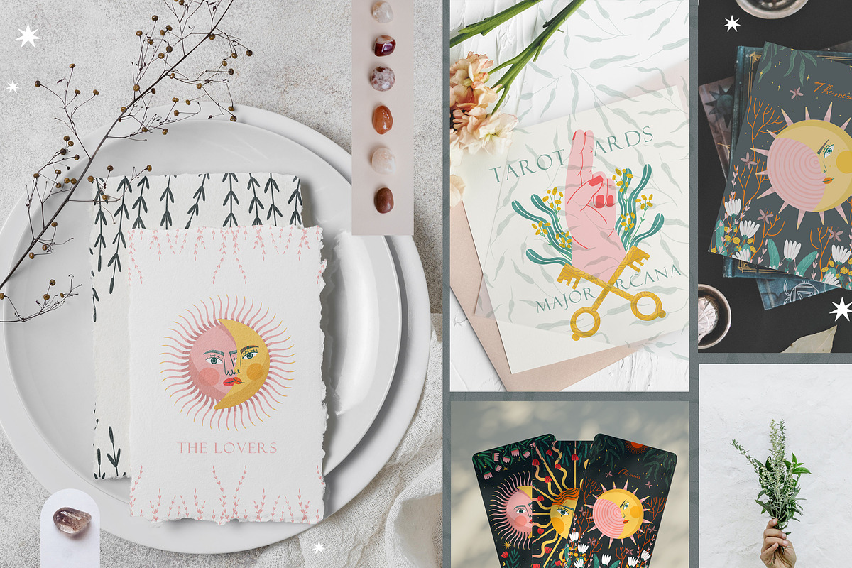 Tarot cards. Major and minor arcana, a Decorative Illustration by Chikovnaya (Photo 4 of 8)