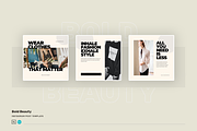 Bold Beauty Instagram Post Canva, a Social Media Template by peterdraw (Thumbnail 3 of 4)