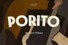 Porito - 14 Fonts