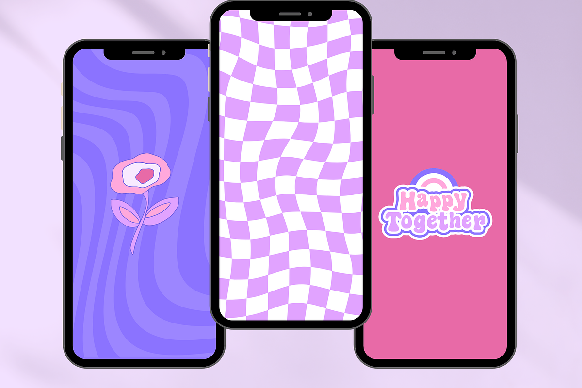 Groovy Instagram Highlight Covers, a Social Media Template by Boltik Studio (Photo 4 of 7)