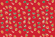 Festive Holiday Pattern Collection, an Illustration by Threestudio (Thumbnail 1 of 5)