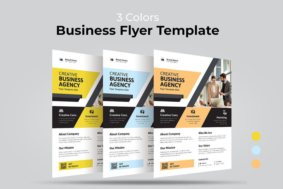 Creative Solution Flyer Template preview 8