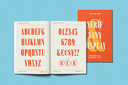Cralter - Display Font, a Sans Serif Font by Edignwn Type (Thumbnail 8 of 11)