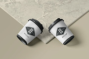 Disposable Coffee Cup Mockups, a Cups & Container Mockup by ZippyPixels (Thumbnail 4 of 7)