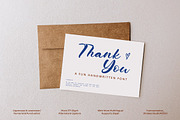 Phillows - Fun Handwritten Font, a Script Font by Dhabee (Thumbnail 7 of 15)