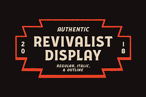 Revivalist Display