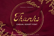 Fatuy Slawt - Casual Script Font, a Script Font by Dhabee (Thumbnail 5 of 15)