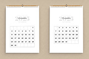 Calendar Layout, a Stationery Template by ContestDesign (Thumbnail 4 of 4)