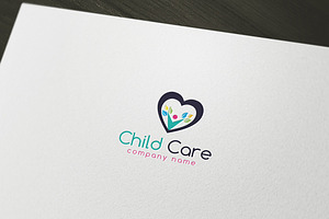Child Care Stationery + Logo