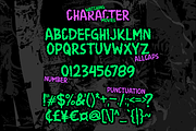 Watching Movies, a Handwritten Font by Yktypstd (Thumbnail 4 of 5)