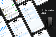 Service Booking App | Qservice, an UI Kit Template by Opus LabWorks (Thumbnail 6 of 8)