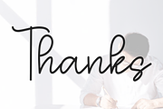 Beautiful Homemade, a Handwritten Font by FreshTypeINK (Thumbnail 7 of 8)