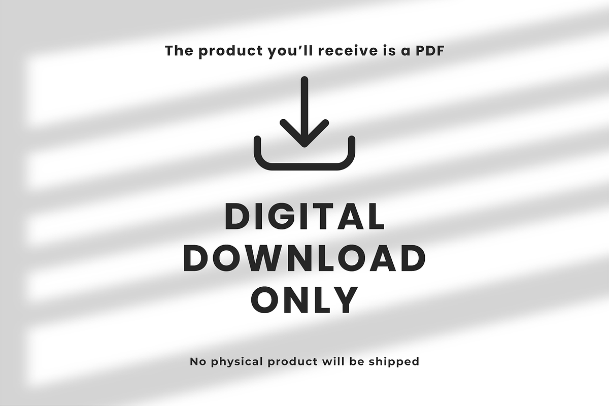 Social Media Master Planner, a Marketing Template by Nina Shaw (Photo 9 of 10)