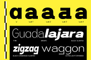 Brigife - Family Font, a Sans Serif Font by Rastype (Thumbnail 7 of 11)