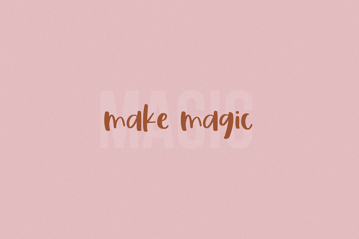 Thankful | A Fun Handwritten Font preview 7