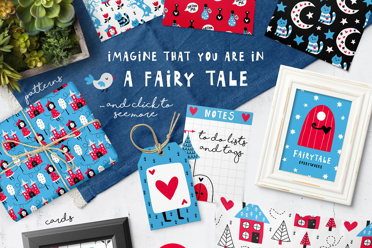 Fairytale Time Clipart Set - Part 2, a Decorative Illustration by Velliniki (Photo 2 of 14)