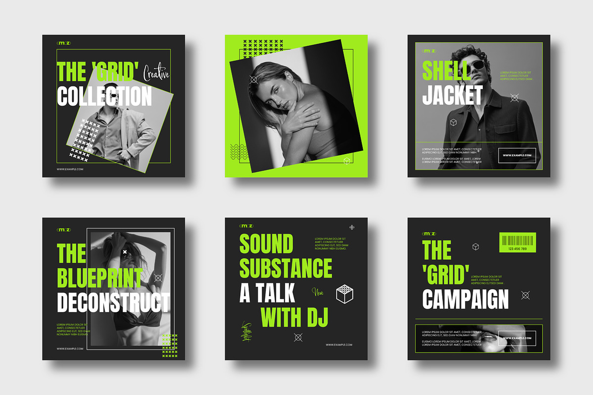 Social Media Branding Post Template