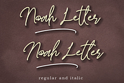 Noah Letter, a Script Font by AMINMARIO (Thumbnail 13 of 15)