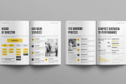 Annual Report Template, a Brochure Template by E-Type (Thumbnail 5 of 8)