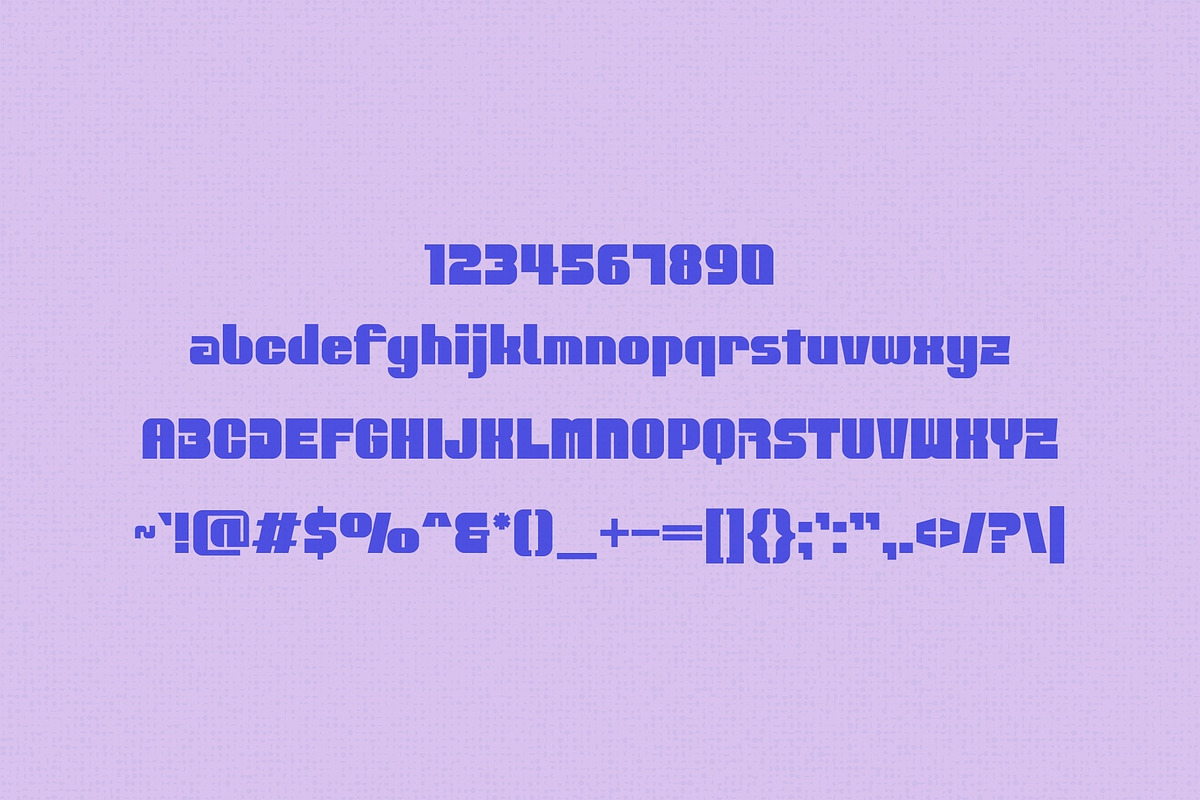 Poster Power - Event Poster Font, a Sans Serif Font by HipFonts (Photo 5 of 6)