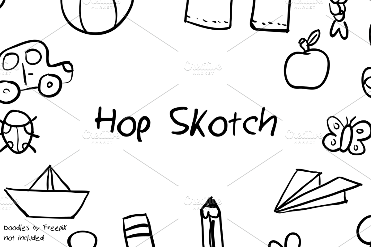 It wasn't me - Handwritten Font preview 6