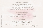 RedSky - Luxurious Signature, a Script Font by Masanis (Thumbnail 5 of 16)