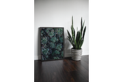 Frame Mockup Bundle - Solanum, a Household Mockup by Saguaro Digital (Thumbnail 8 of 9)
