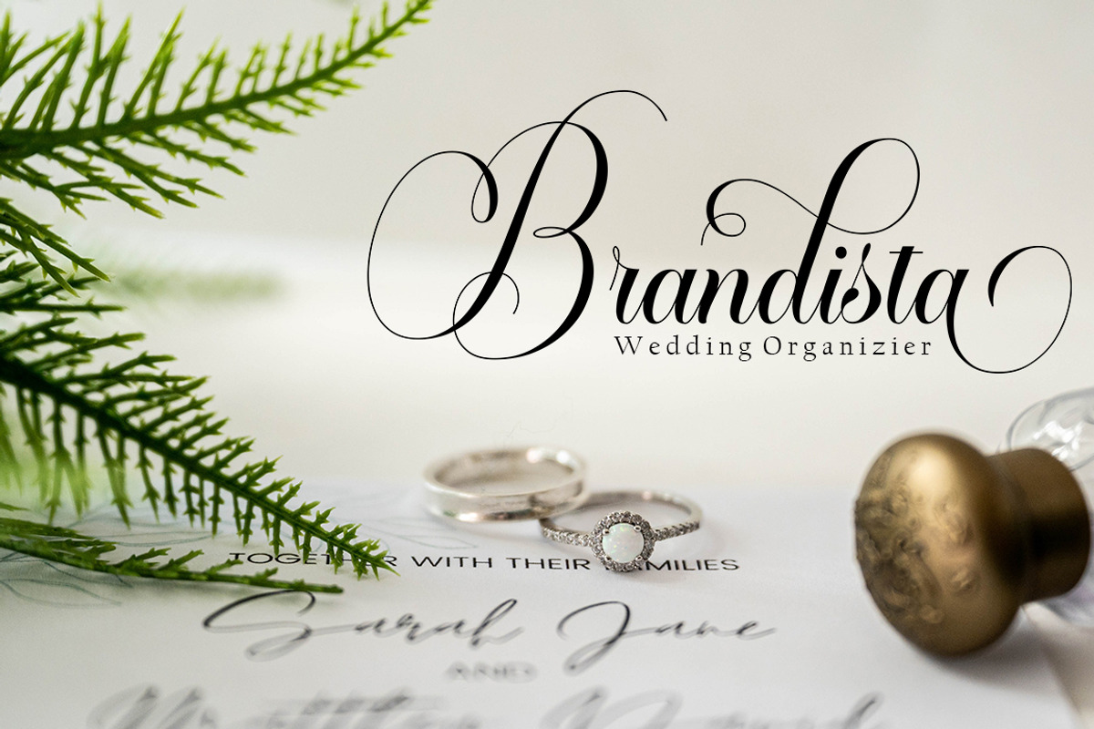 Zimbara, a Script Font by Slex Studio (Photo 6 of 11)