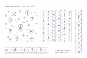 COASTAL REVERIE - Pattern Collection, a Pattern Graphic by SurfaceStories (Thumbnail 2 of 7)