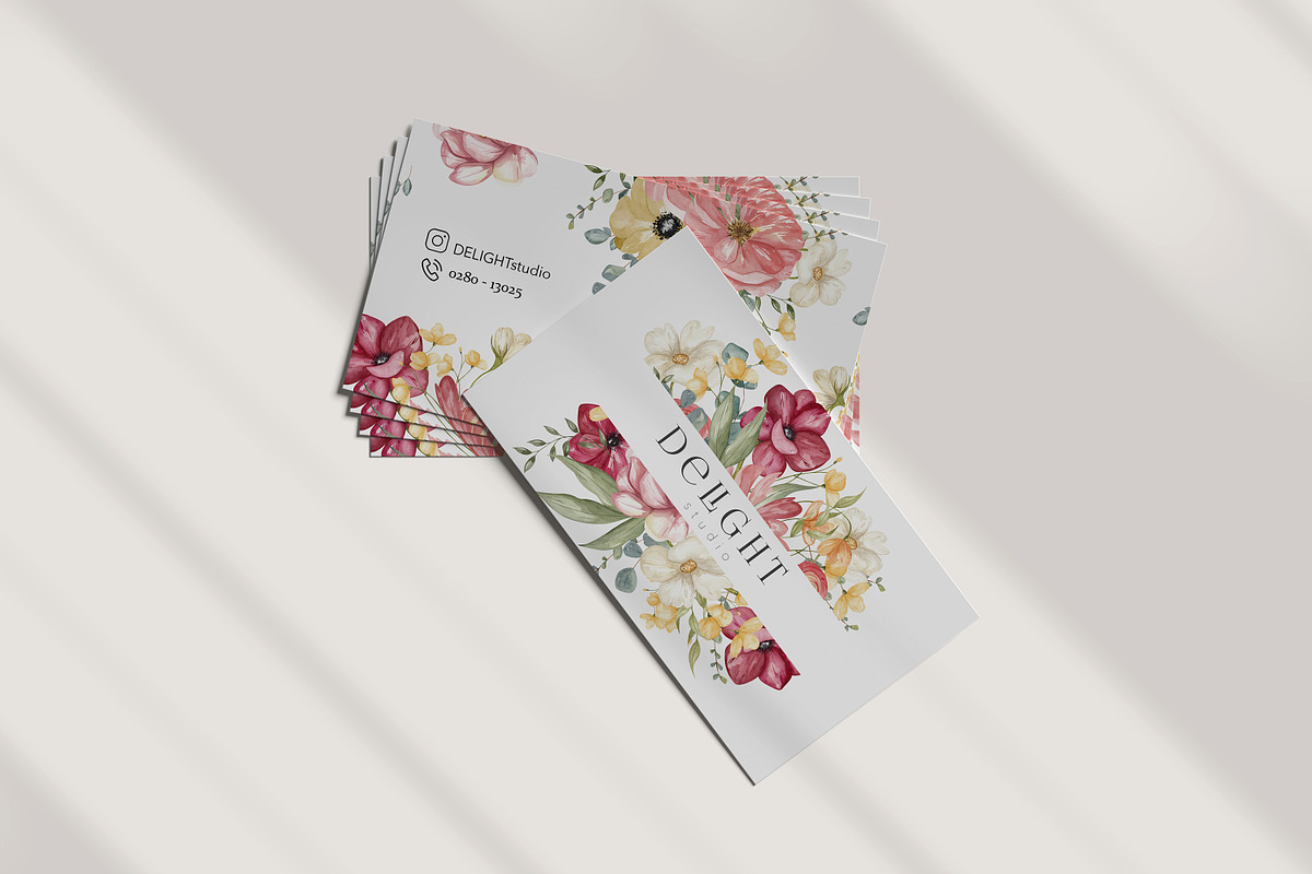 HONEY FLOWERS. watercolor collection, a Decorative Illustration by Ooh Lily (Photo 14 of 15)