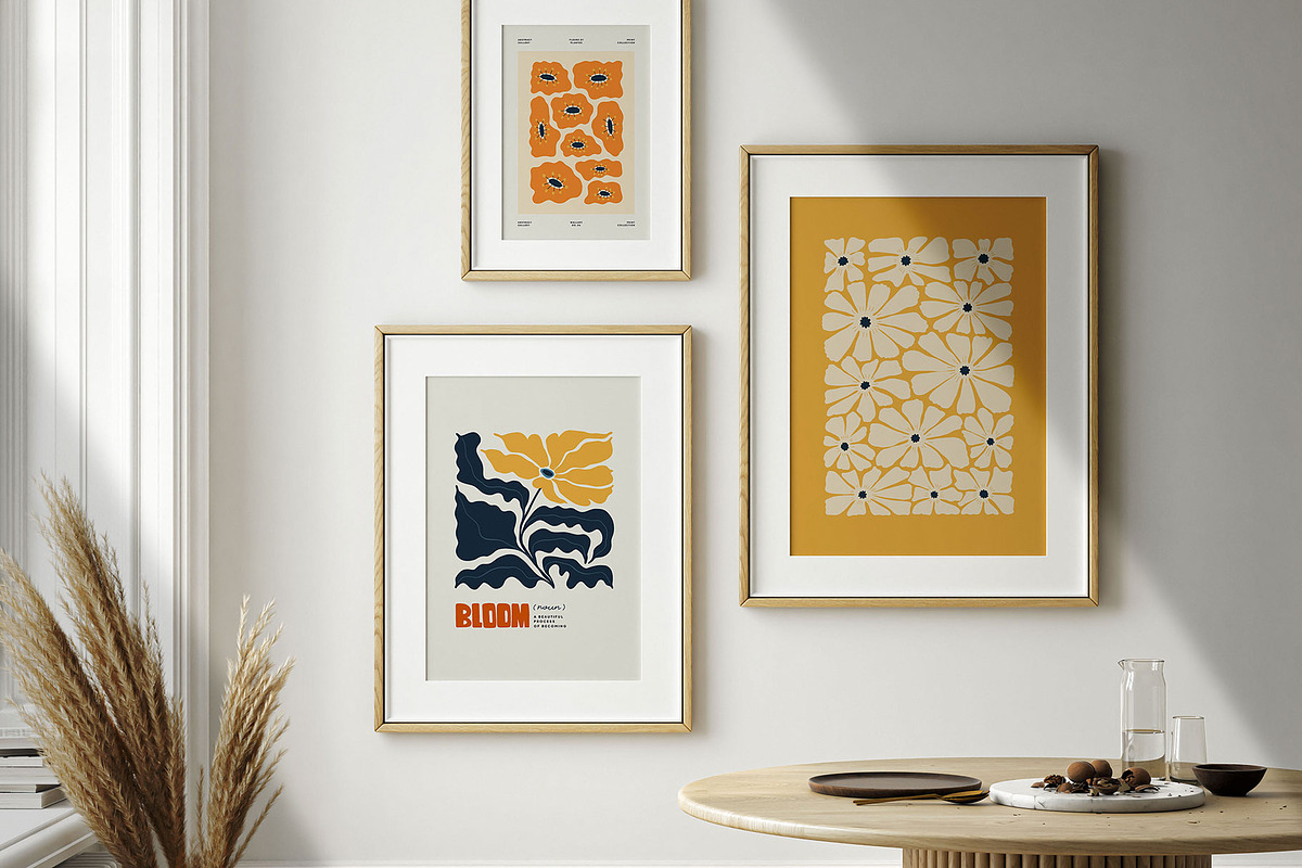 Modern Flora. 2 | Wall Art Creator, an Object Graphic by Leleka.Store (Photo 2 of 19)