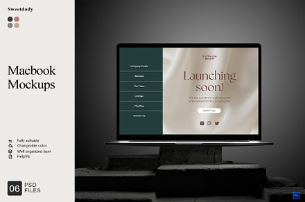 Macbook Mockups