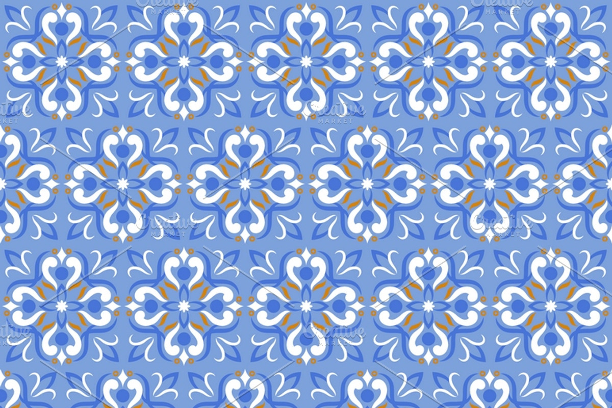 Ceramic texture seamless pattern, a Pattern Graphic by Microvector