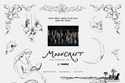 MoonCraft: Witchy & Surreal, a Decorative Illustration by Purple (Thumbnail 5 of 13)