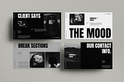 Creative Portfolio Presentation, a Presentation Template by DesignCrest (Thumbnail 9 of 11)
