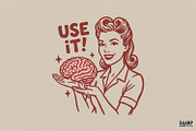 Use It! PNG, Nurse PNG, Funny PNG, an Illustration by SharpMarketplace (Thumbnail 1 of 4)