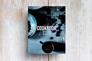 Cookbook Template, a Brochure Template by ADD+ (Thumbnail 1 of 7)