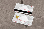 Credit and Debit Card Mockup, a Business Card Template by kebunmockup (Thumbnail 2 of 5)