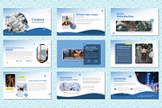 Lumos - Snow Winter Googleslide, a Presentation Template by Dhabee (Thumbnail 2 of 6)