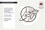 Hand-Drawn Hobbies Icons, an Outline Icon by insemar (Thumbnail 2 of 4)
