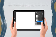 Procreate Oil and Acrylic Brushes, a Brush Add-On by Neon Wild (Thumbnail 14 of 14)