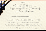Blooming Valerian Font, a Handwritten Font by Letterhanna Studio (Thumbnail 15 of 19)
