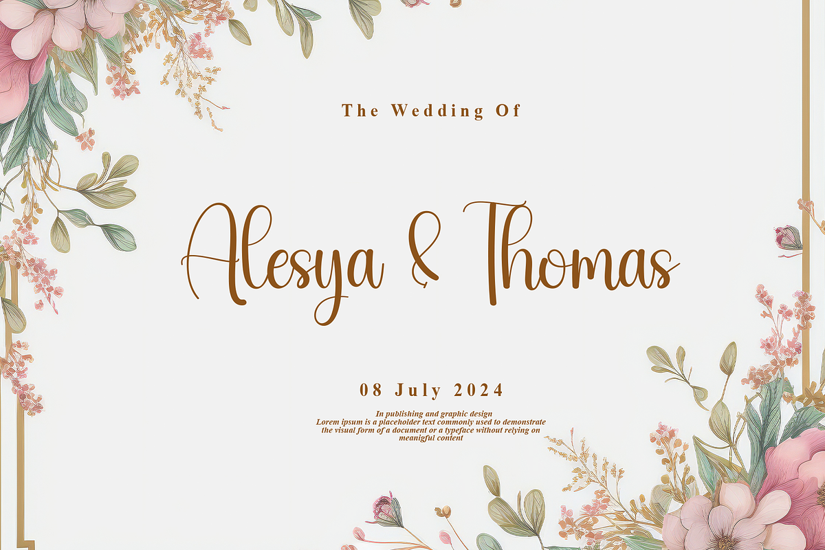 Christmas | Script Font, a Handwritten Font by Scratchones (Photo 2 of 9)
