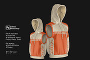 Hoodie Jacket Tank To Mockup, a Shirt Mockup by Nanggroe Scripting (Thumbnail 5 of 9)