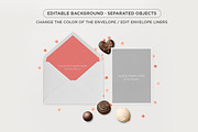 Mockup · Love Cards, a Print Template by tomodachi studio (Thumbnail 3 of 4)