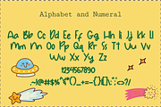 Summer in Jupiter Handwritten Font, a Handwritten Font by Gookkis Studio (Thumbnail 4 of 6)