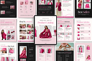 Ecommerce Canva Template Bundle, a Social Media Template by DigiPax (Thumbnail 8 of 15)