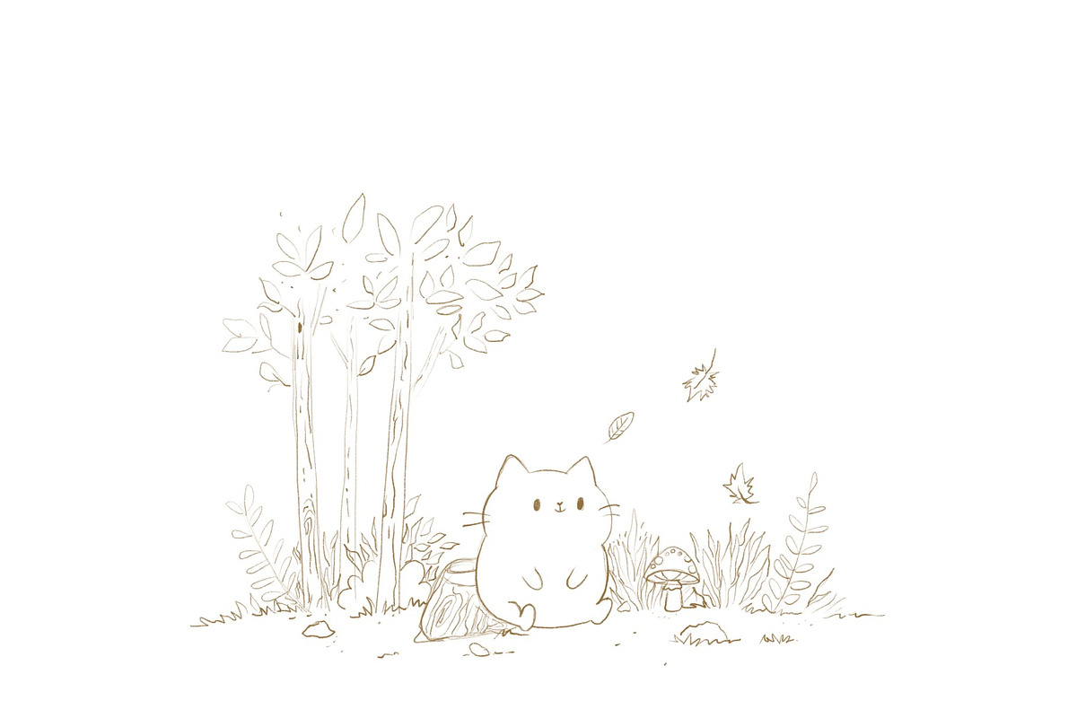 Sketchbook Brush Set for Procreate, a Brush Add-On by Sometimes Crafter Studio (Photo 11 of 17)