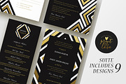 Wedding Invitation Suite - Diana, an Invitation Template by Print The Love Boutique (Thumbnail 3 of 4)