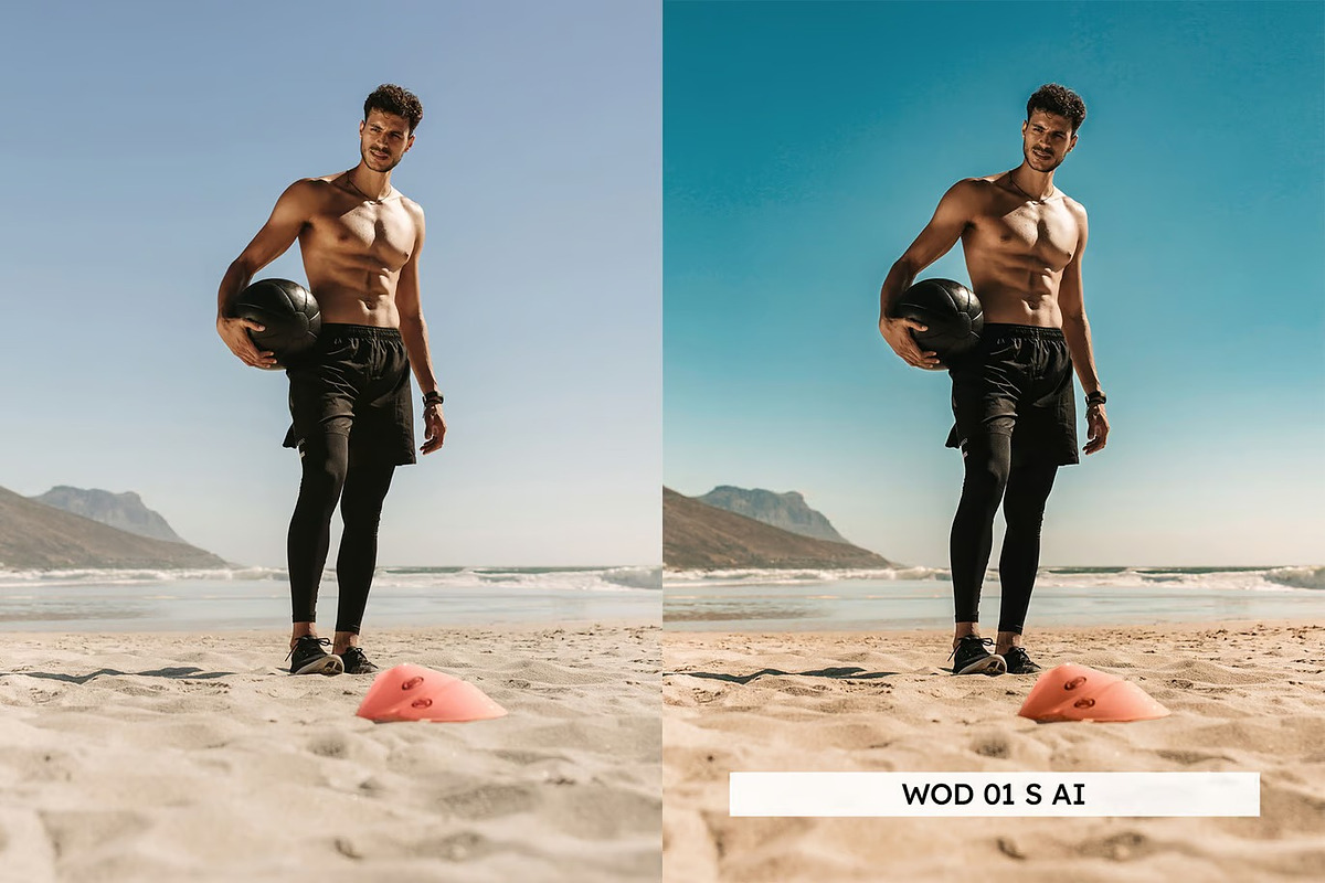 Fitness Influencer Lightroom Presets, a Preset Add-On by skybluecreative (Photo 3 of 13)